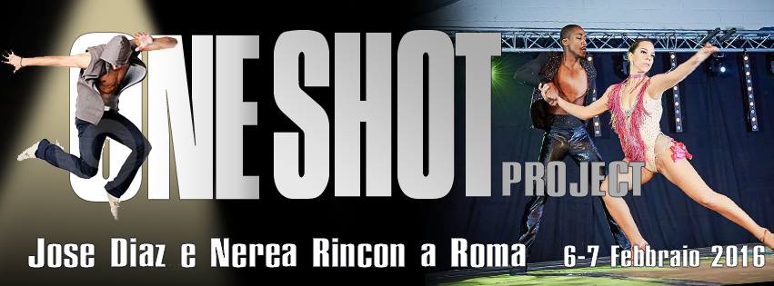 Jose Diaz e Nerea Perez Rincon a Roma!