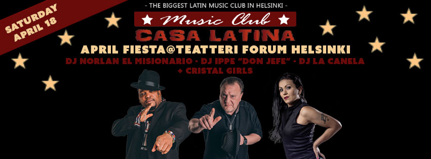 Casa Latina April!
