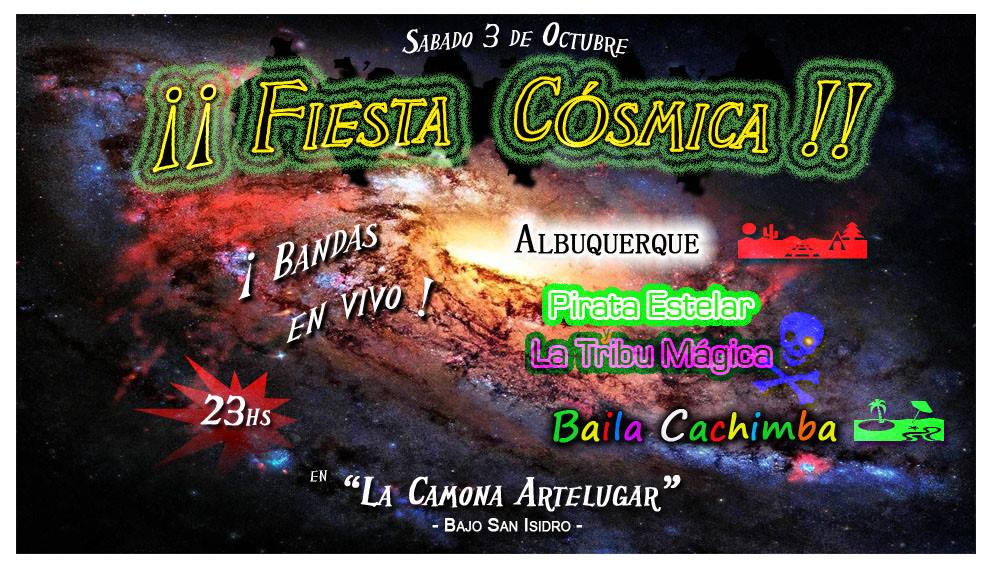 ¡¡ FIESTA CÓSMICA !!