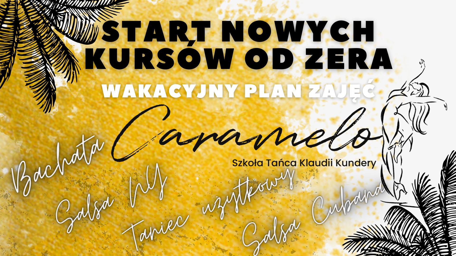 Start nowych kursów totalnie od podstaw, czyli zacznij tańczyć w wakacje z nami‼️ SALSA BACHATA