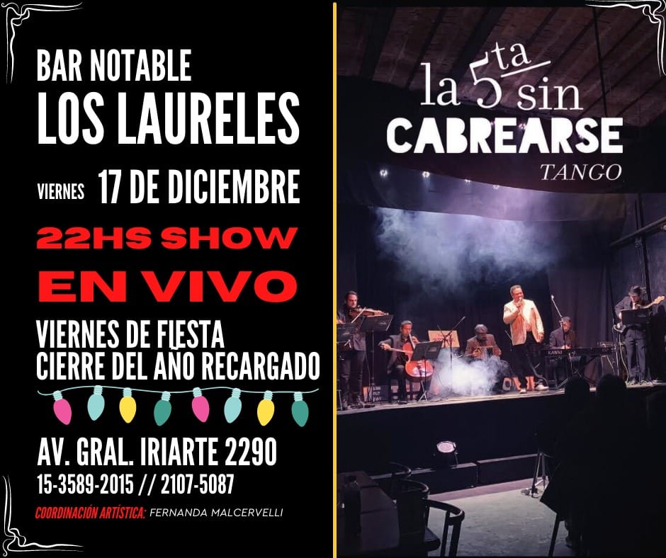 Celebración full!! Orquesta La 5ta. Sin Cabrearse