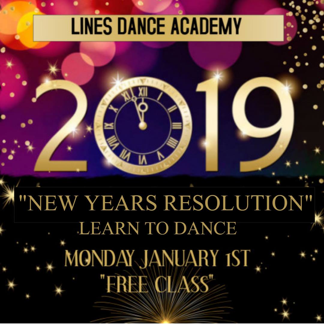 Free Salsa Lesson "New Years Resolution" at LDA