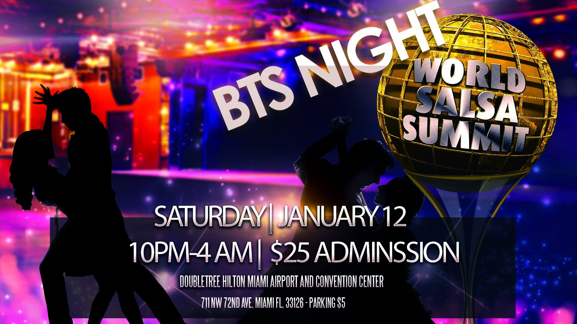 BTS Night at World Salsa Summit