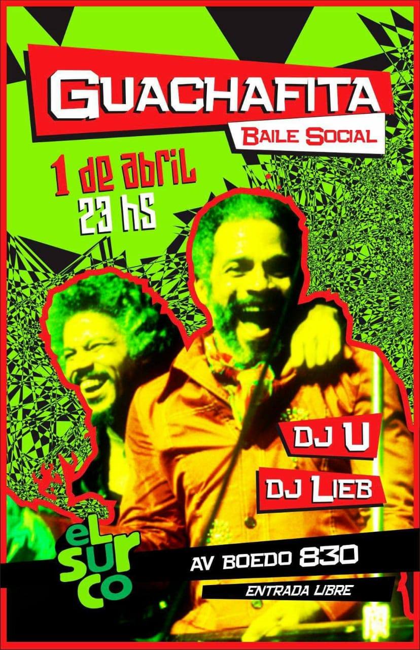 Guachafita vol 2 + Clase de Salsa Choke. Salsa Libre y Gratis!