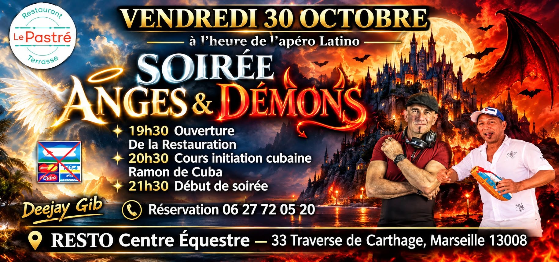L'Apero Latino du Restaurent le Pastré