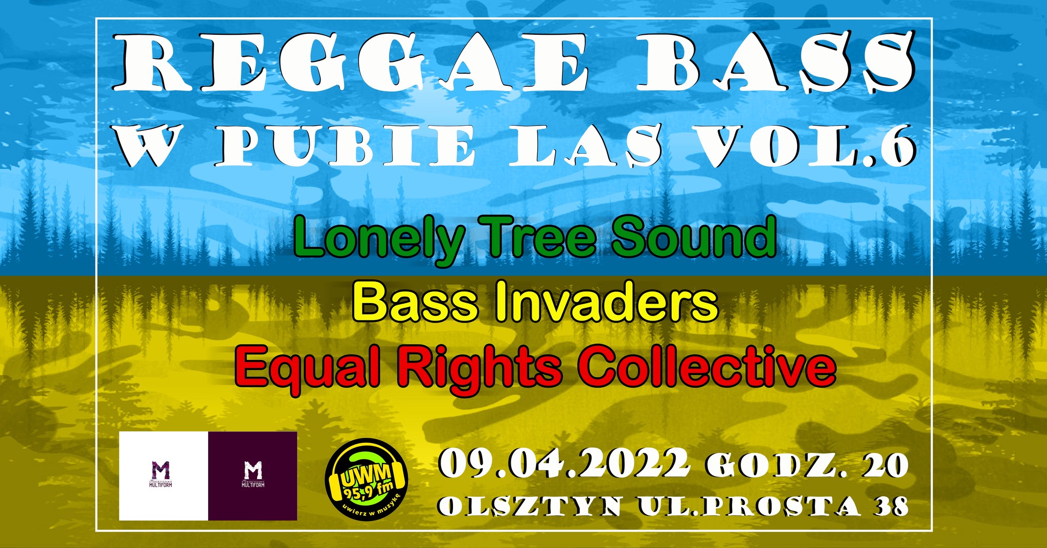 Reggae bas w pubie Las cz. 6