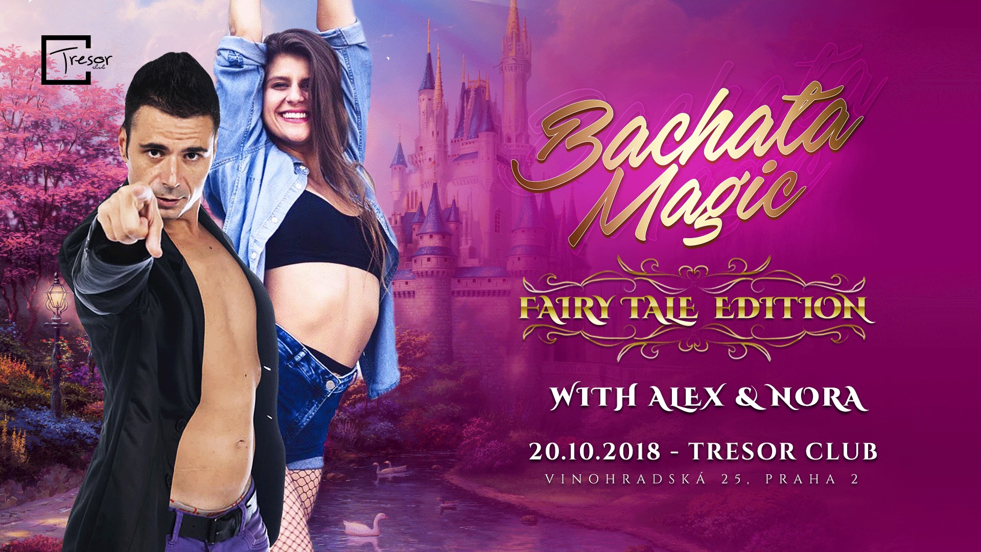 Bachata Magic Party - Fairy Tales Edition