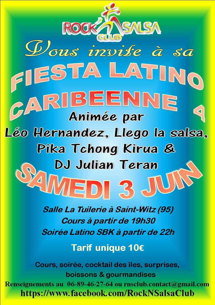 Fiesta Latino Caribéenne 4ème édition !