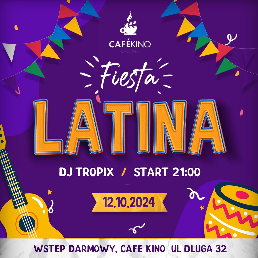 Fiesta Latina - DJ TropiX