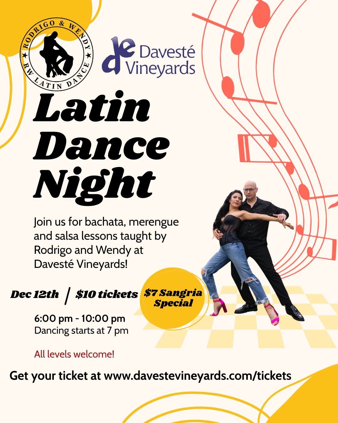 Latin Dance Party