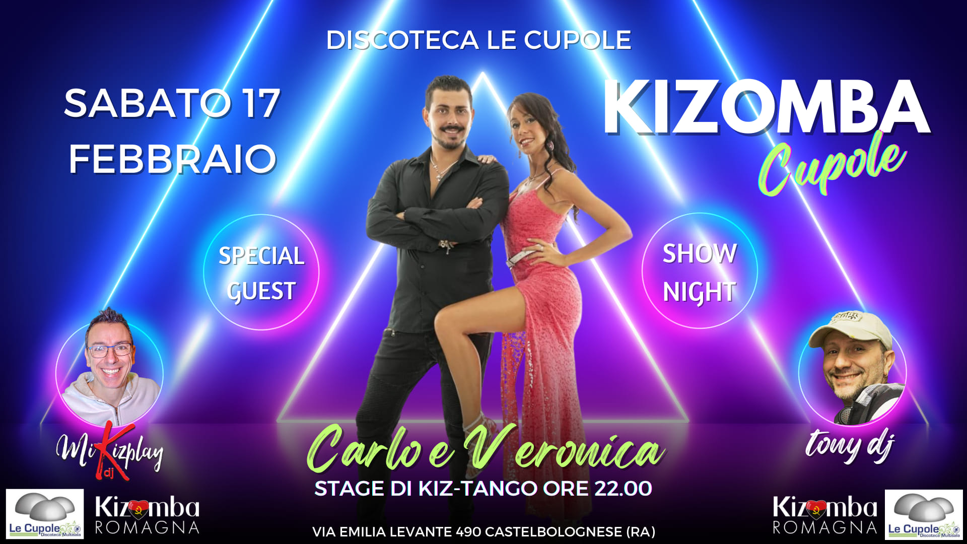 KIZOMBA CUPOLE Night