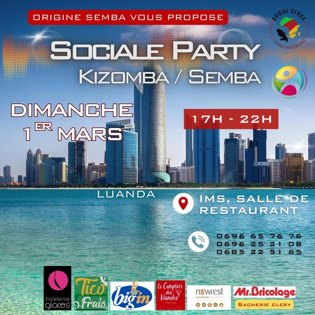 SOCIACIALE KIZOMBA SEMBA PAR ORIGINE SEMBA