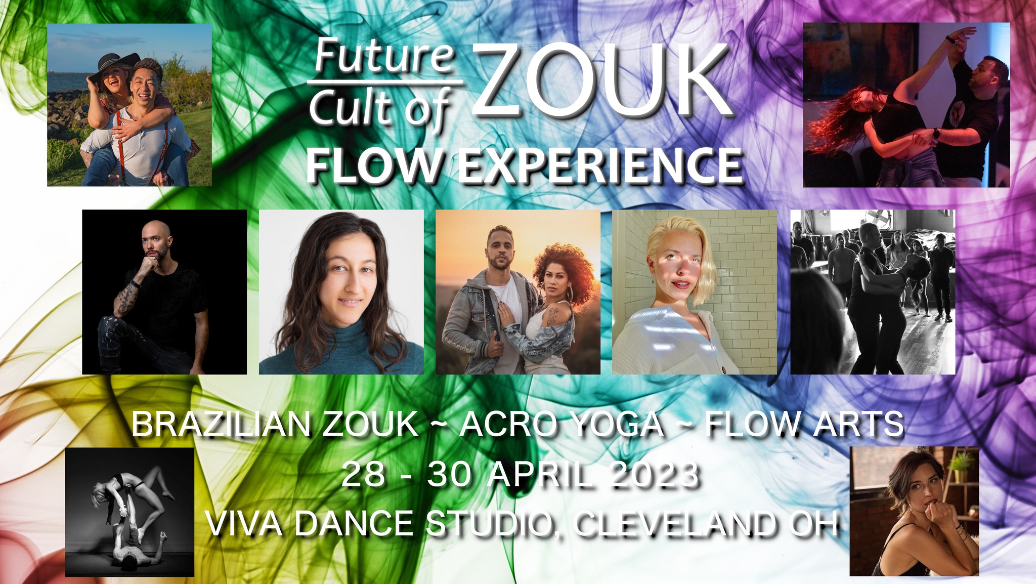 Zouk Flow Experience 2023 - Spring Edition
