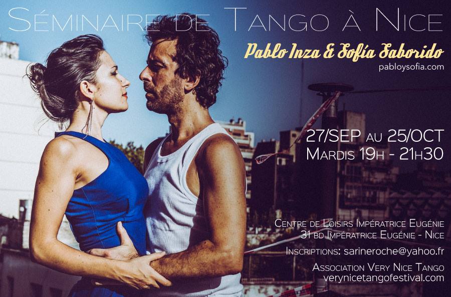 Pablo & Sofia - Seminaire de Tango à Nice