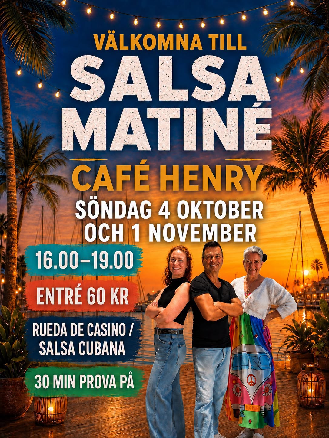 Salsa Matiné