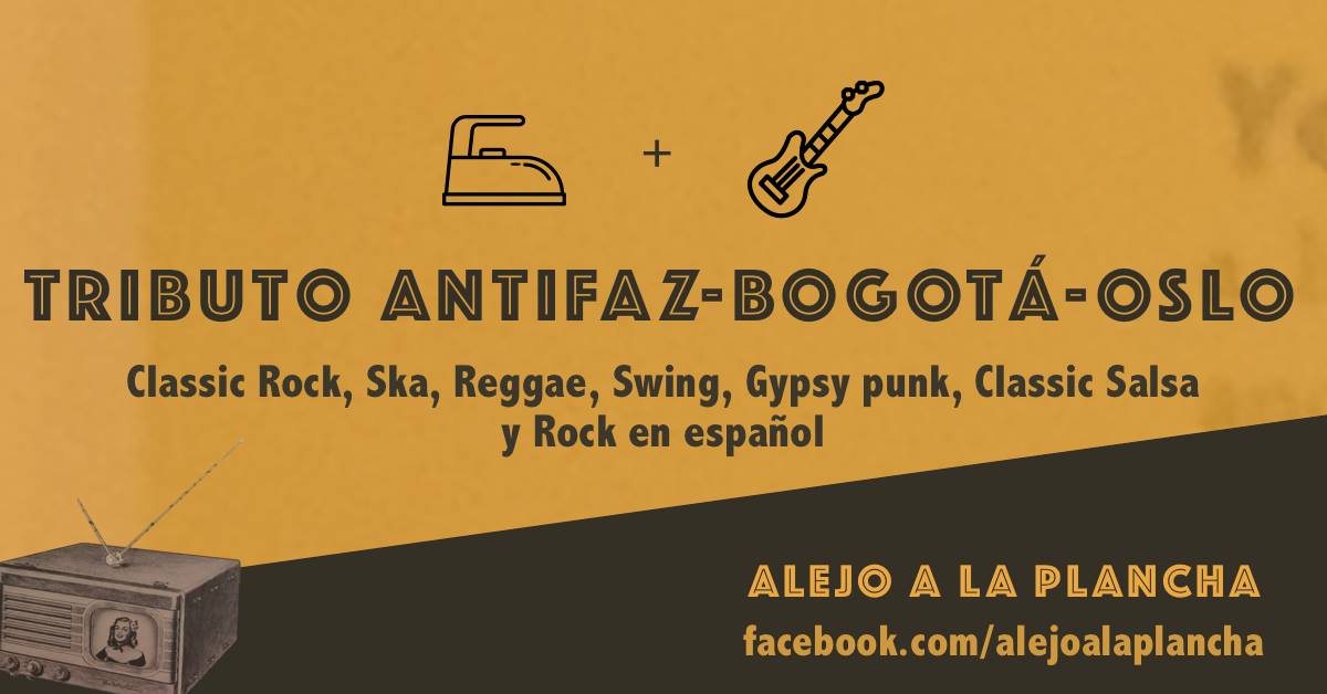 Tributo Antifaz-Bogotá-Oslo Vol.2.0