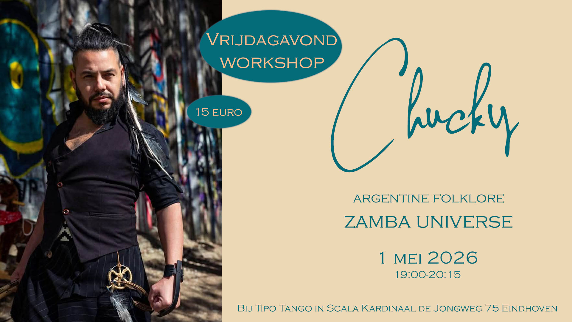 Vrijdagavond workshop met Chucky