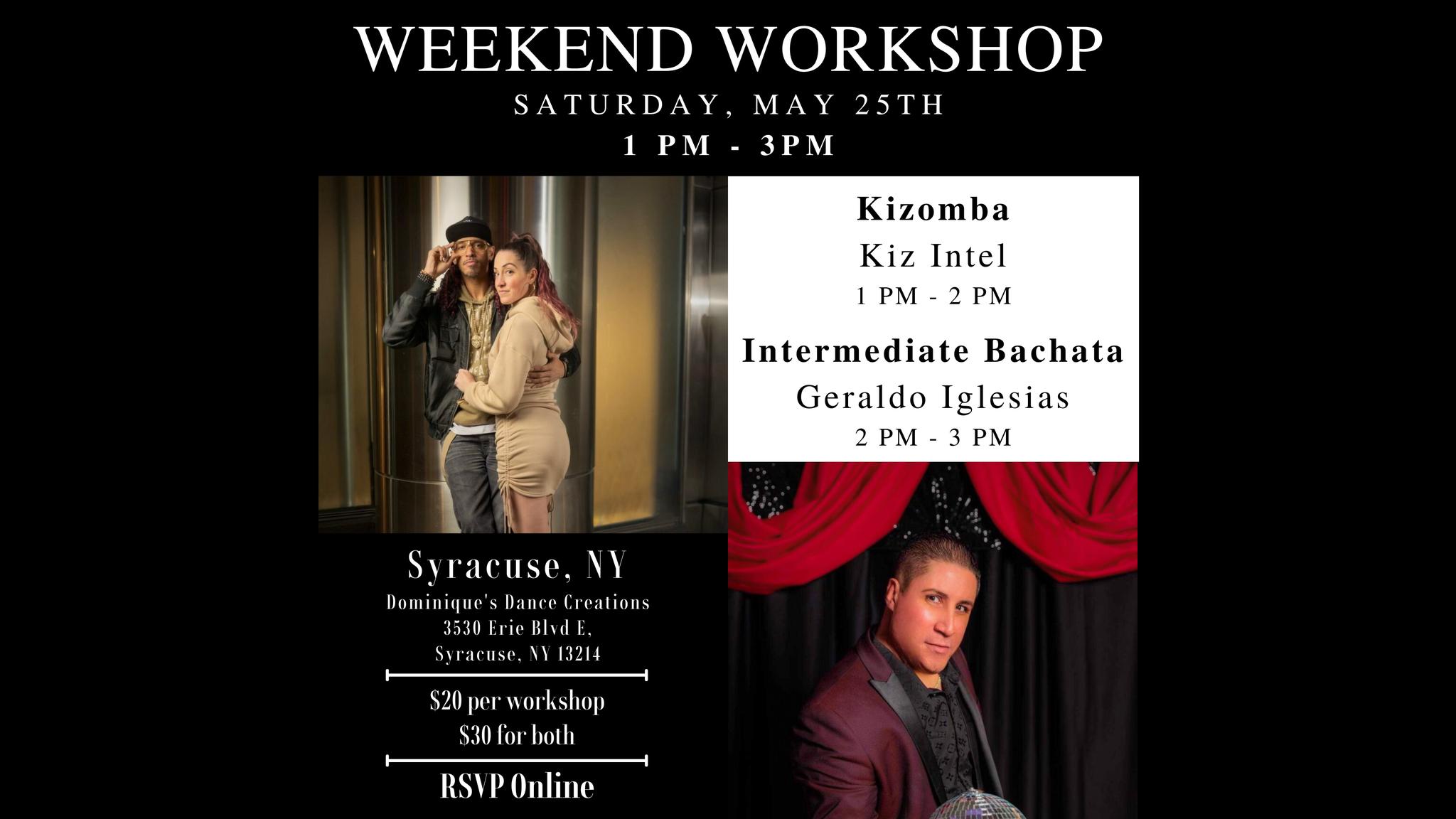 Weekend Workshop