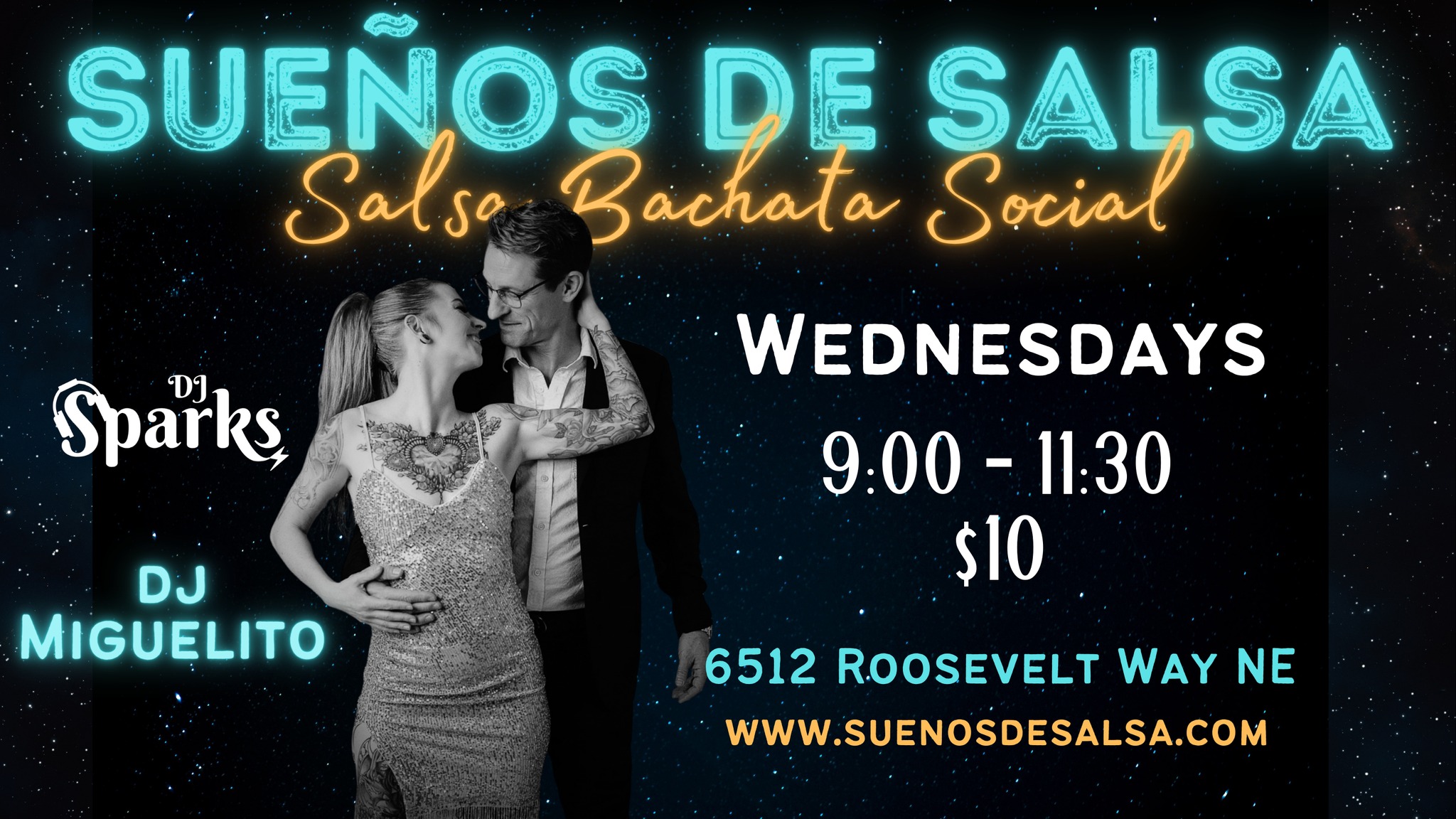 Sueños de Salsa Wednesday Salsa & Bachata
