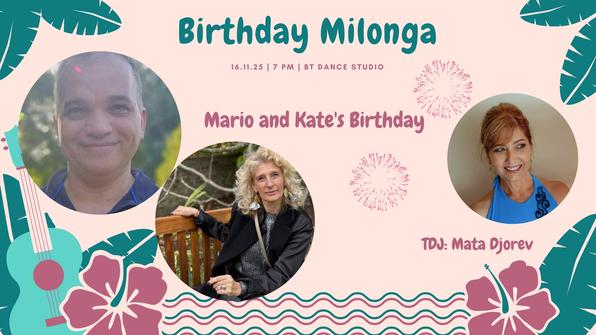 Happy Birthday Milonga