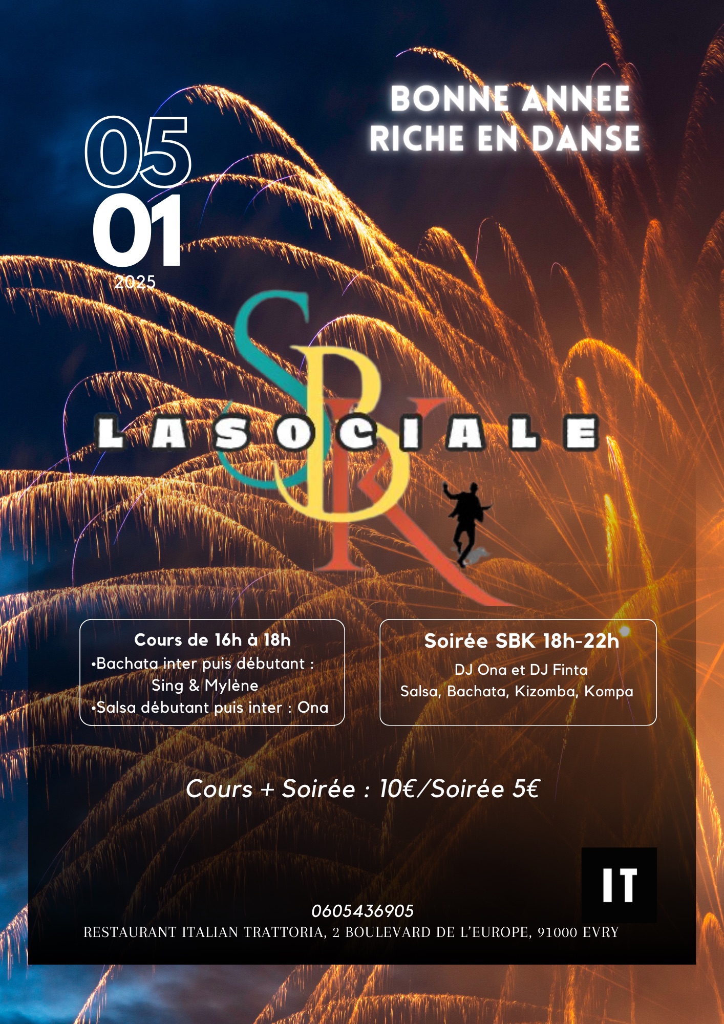 💥La Sociale SBK by Ona💥