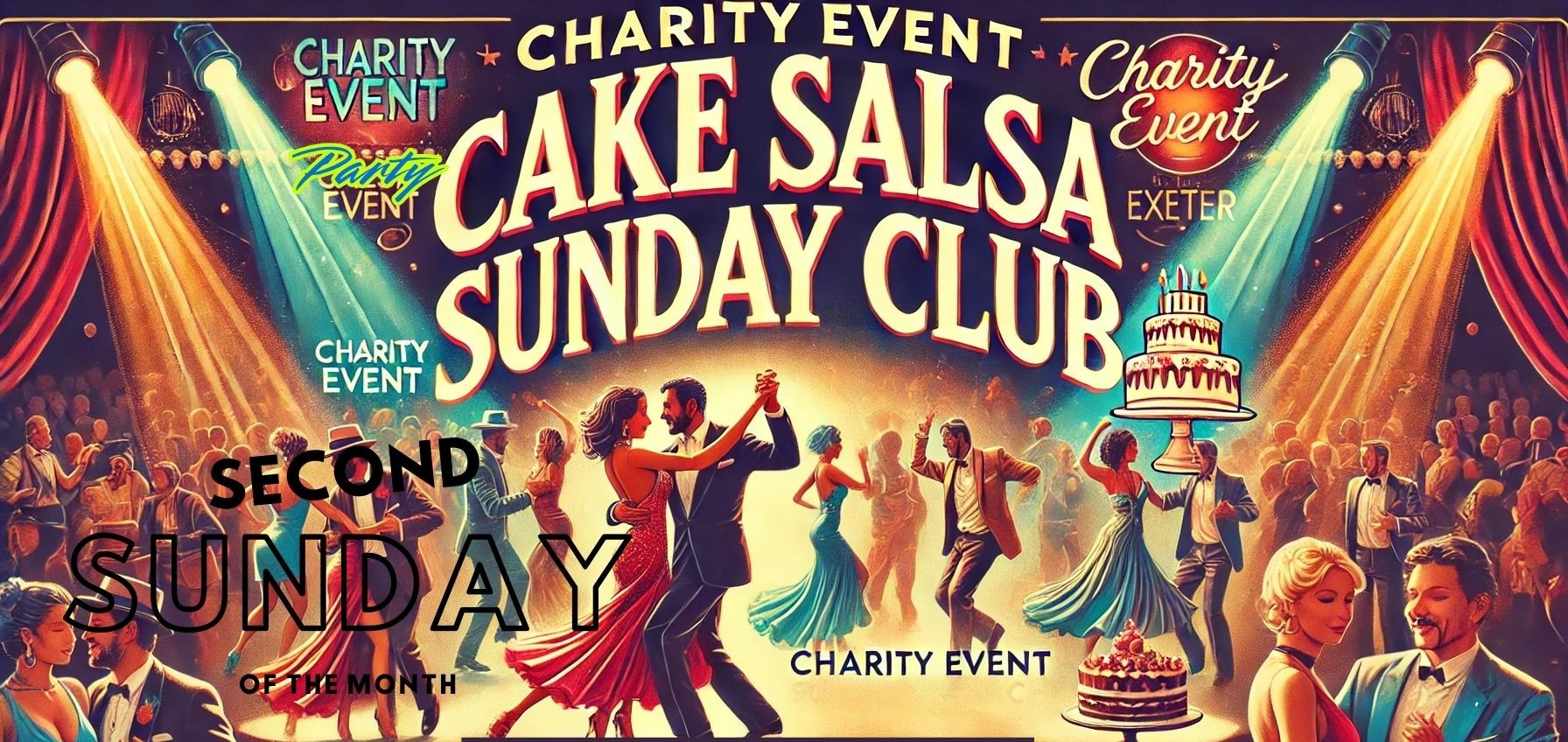 CAKE SALSA SUNDAY CLUB