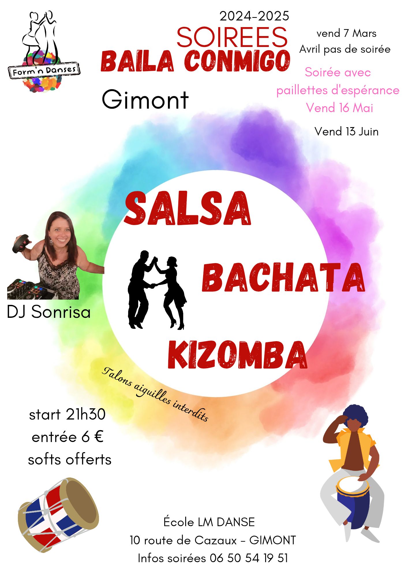 BAILA CONMIGO