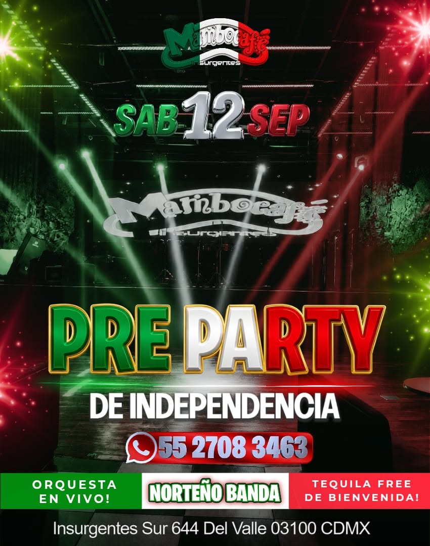 𝗣𝗿𝗲 𝗣𝗮𝗿𝘁𝘆 de 𝗜𝗻𝗱𝗲𝗽𝗲𝗻𝗱𝗲𝗻𝗰𝗶𝗮