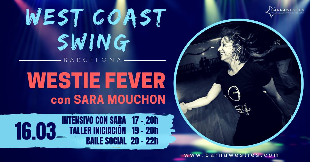 Taller y Social WEST COAST SWING