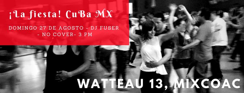 La Fiesta de Cursos de Baile en Mexico