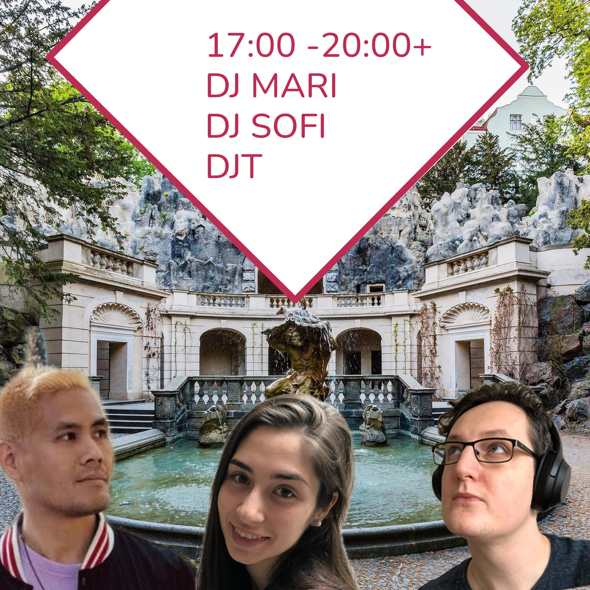 Salsa Bachata Grotta Sunday party Dj Mari Dj Sofi