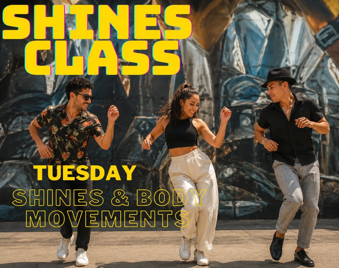 SHINES & BODY MOVEMENT Class - every Tuesday in Collingwood