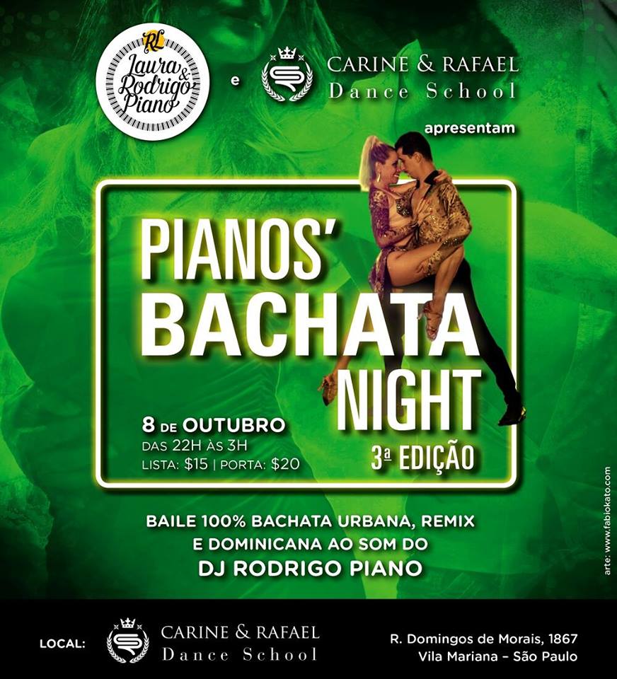 Pianos´ Bachata NIGTH