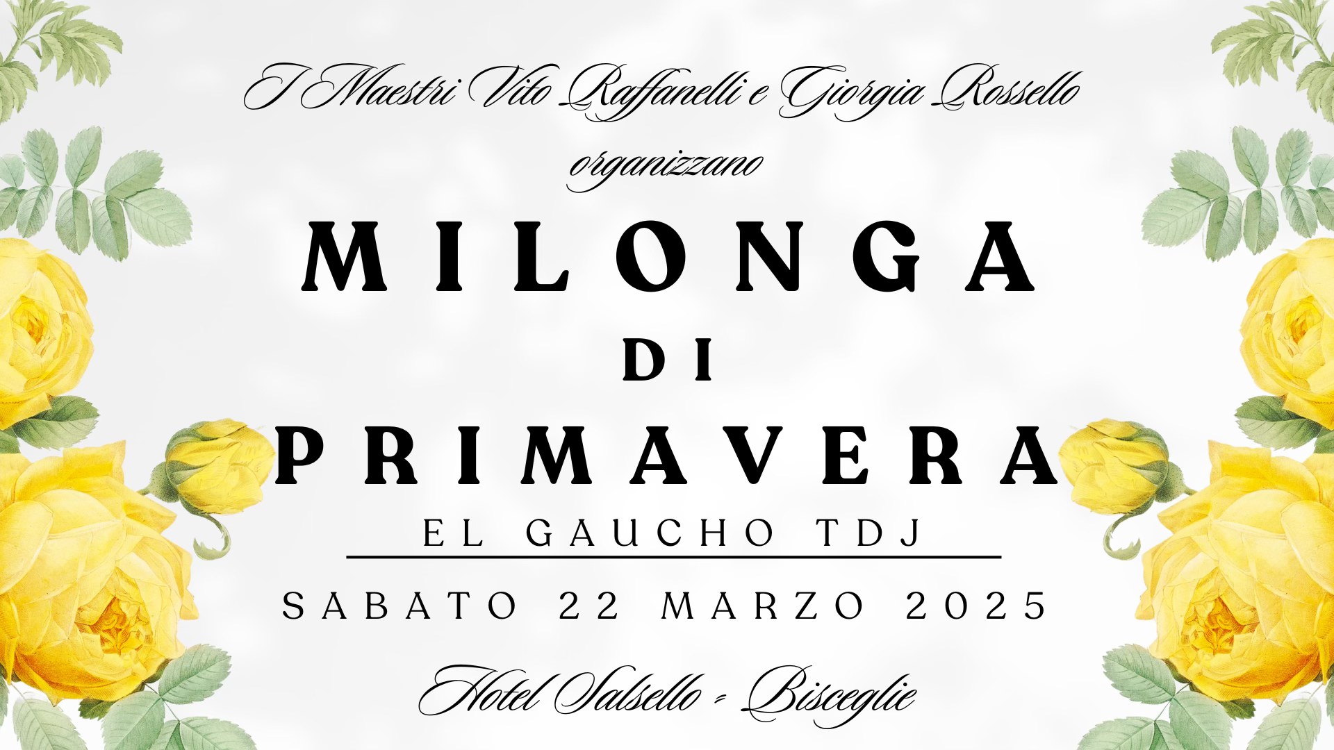 Milonga di Primavera - El Gaucho Tdj