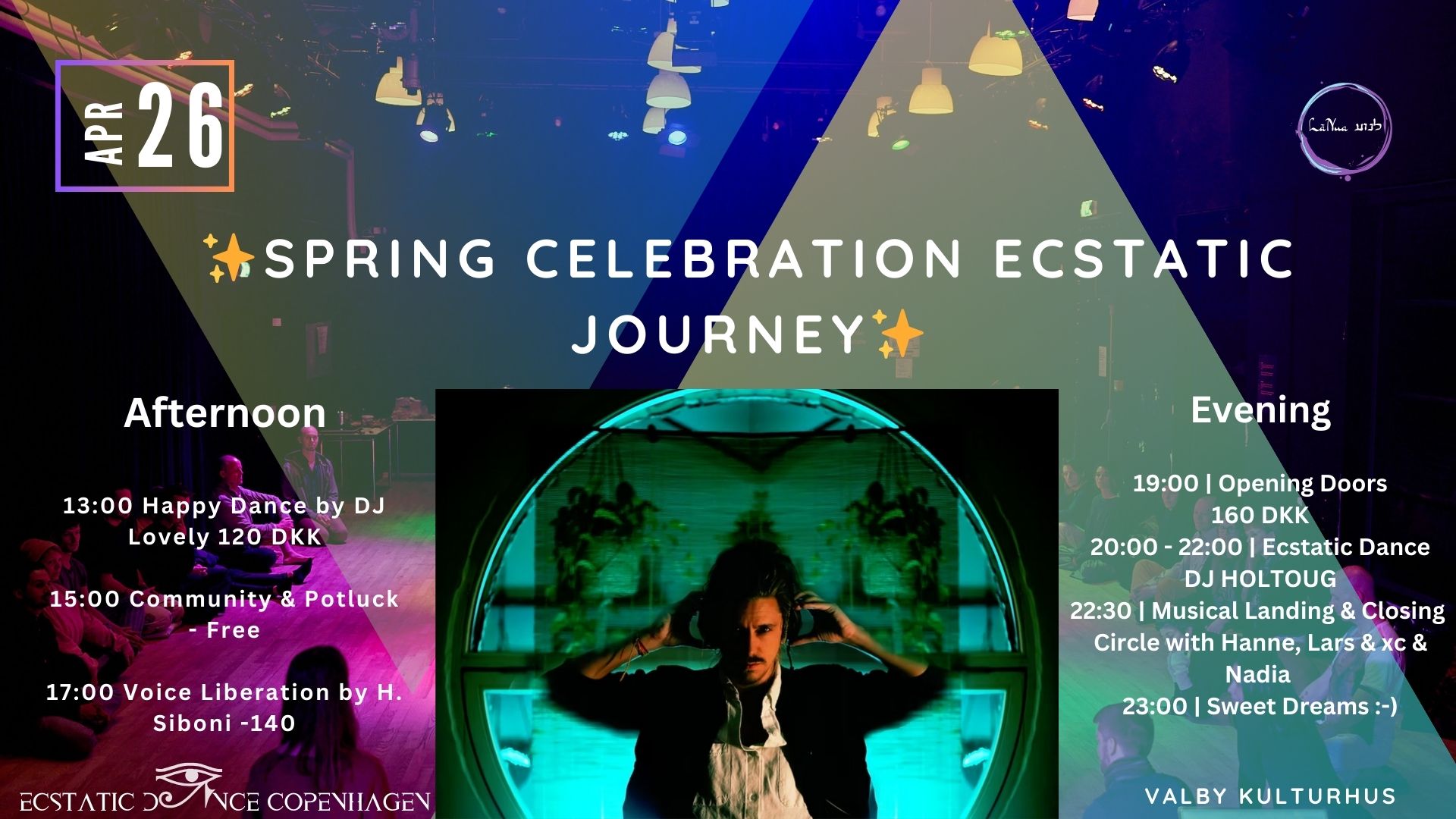🌟 Sat. 26 4 Spring Celebration Ecstatic Journey 🌟