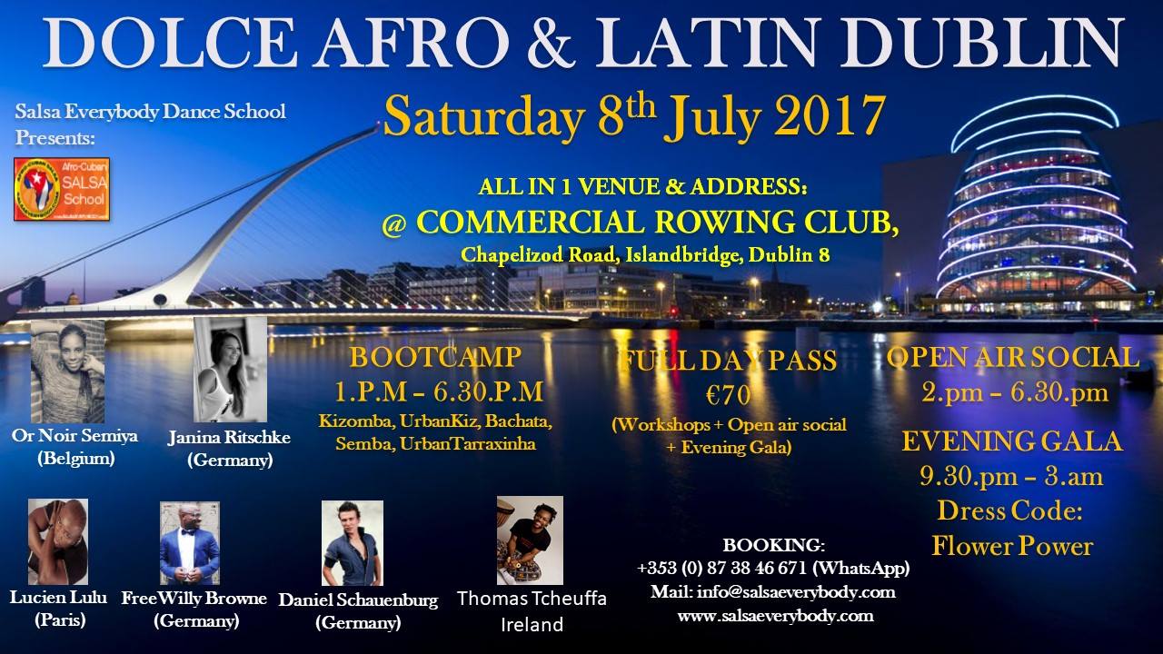 Dolce Afro & Latin Dublin