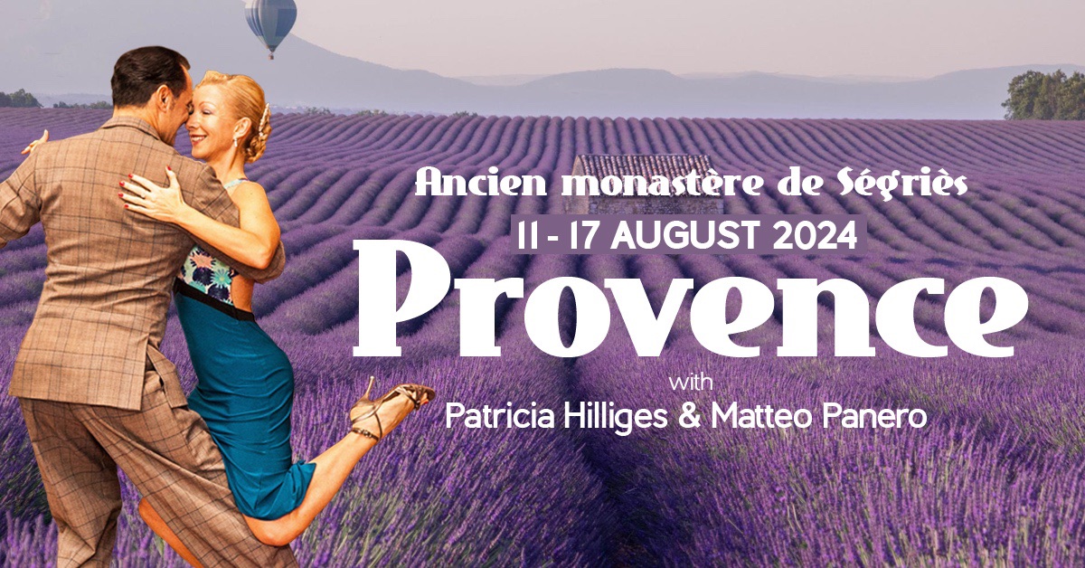 Tangoweek ad agosto in Provenza