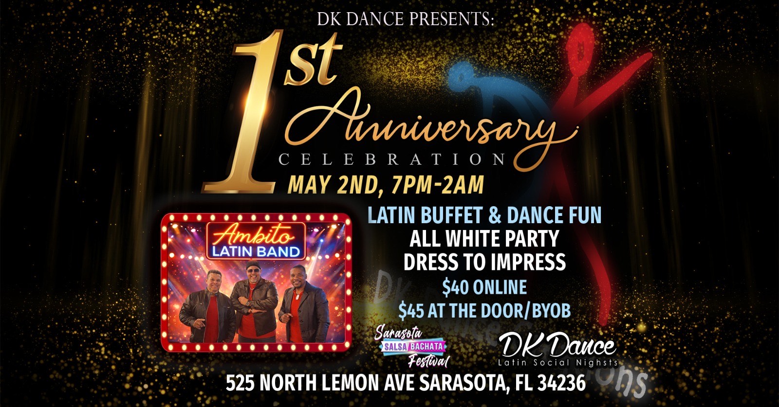 DK Dance 1st year Anniversary Gala Celebration
