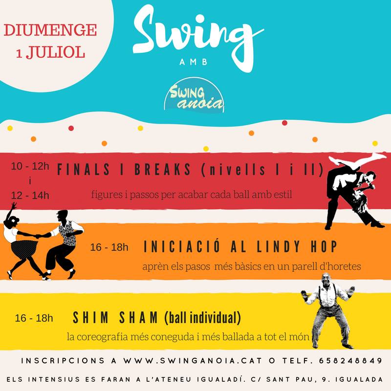 Intensius a Igualada!