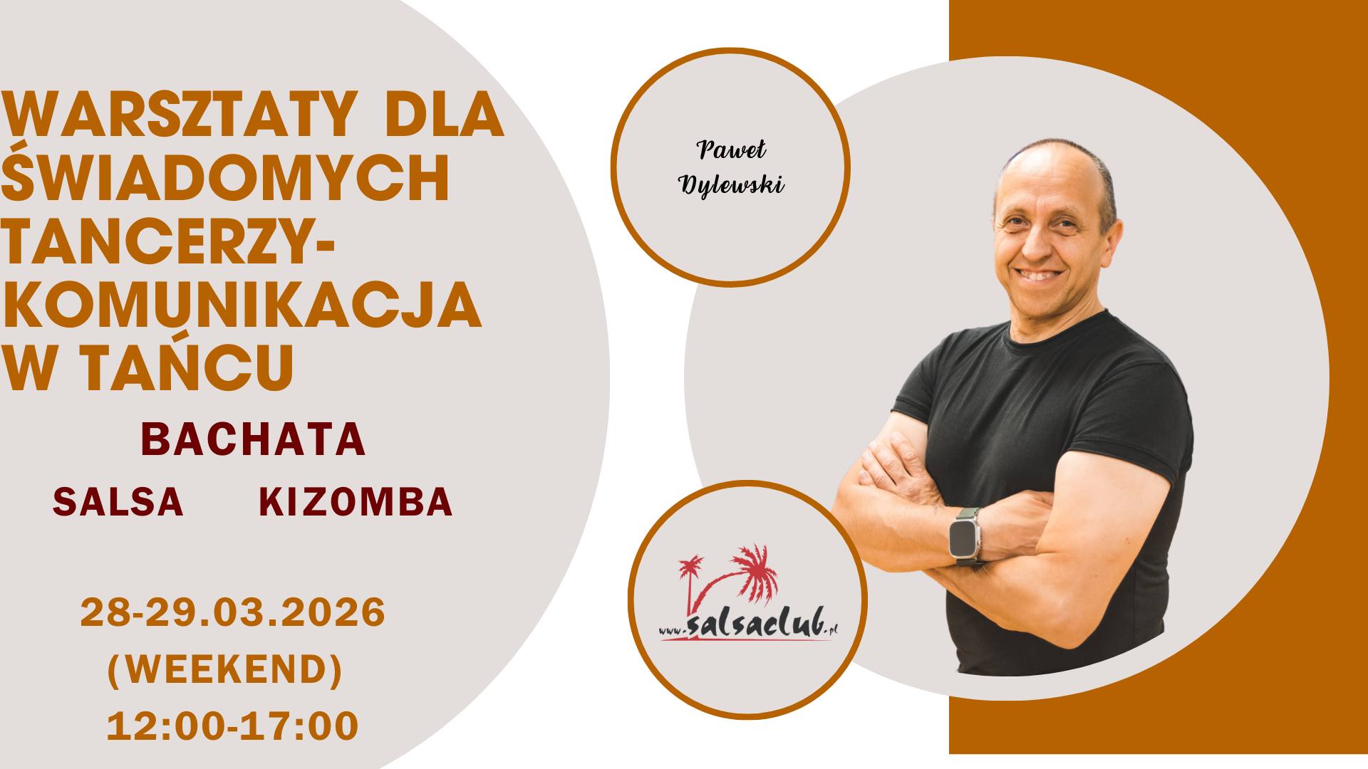 Warsztaty dla świadomych tancerzy - komunikacja w tańcu