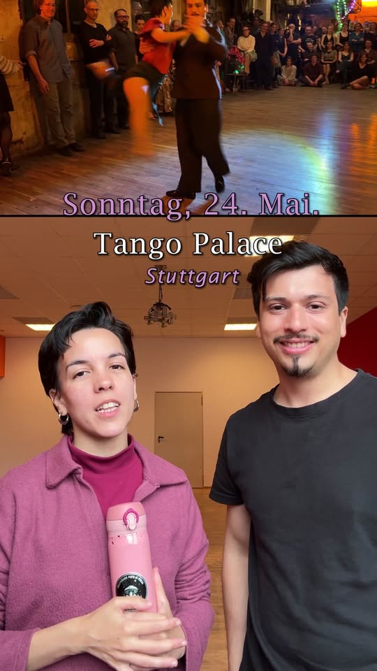 Carlos und Hebe im TANGO PALACE