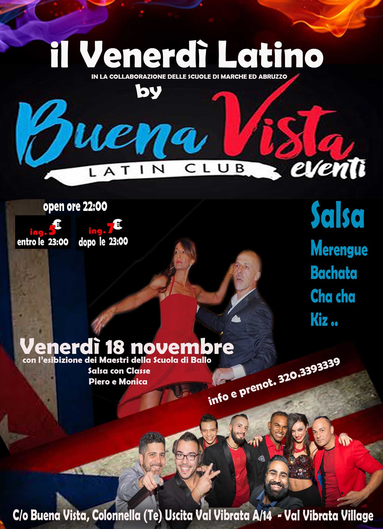 Venerdì Latino by Buena Vista eventi LatinClub