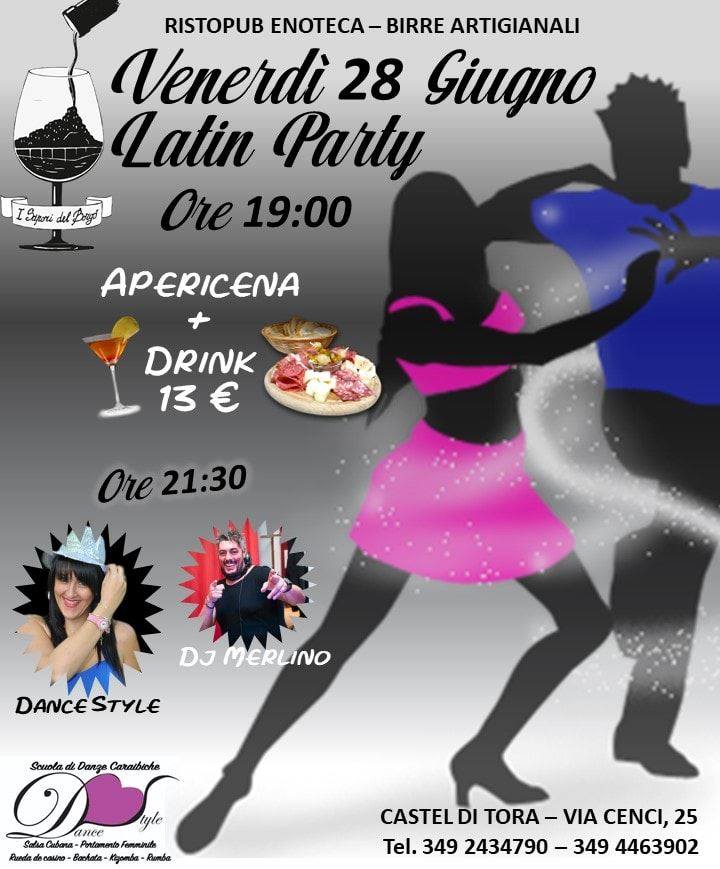 Castel di Tora in SALSA !