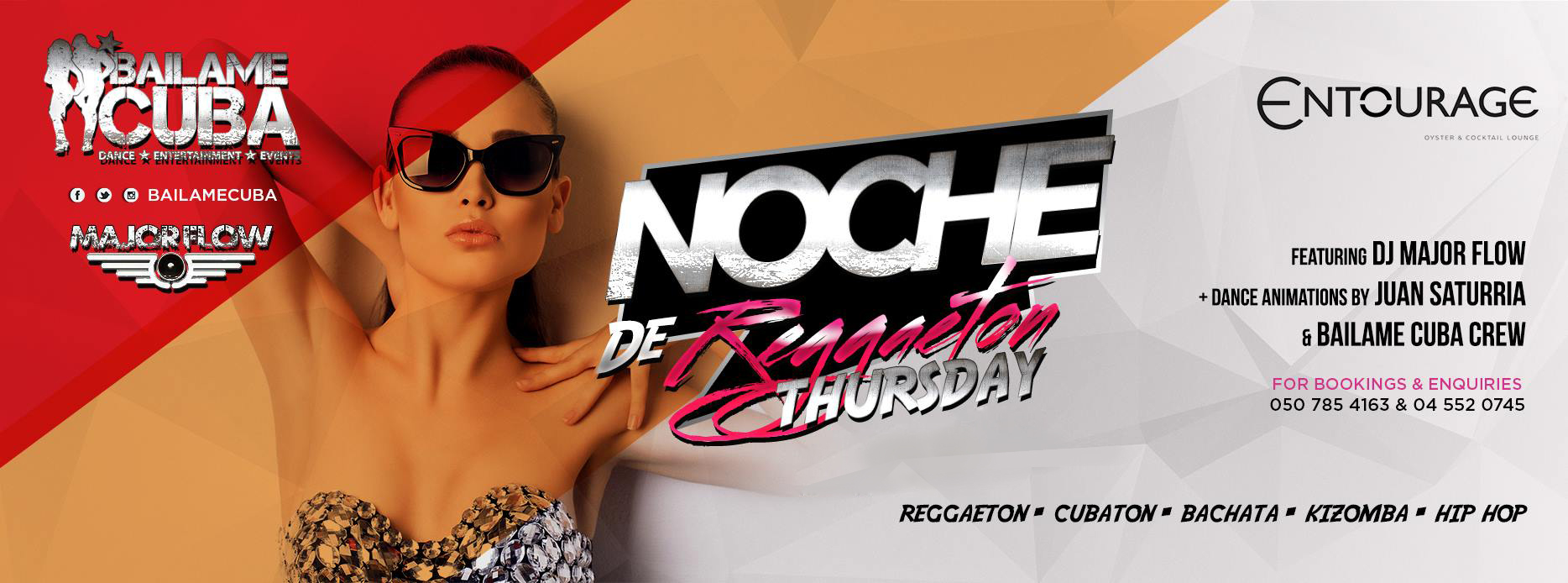 NOCHE De REGGAETON