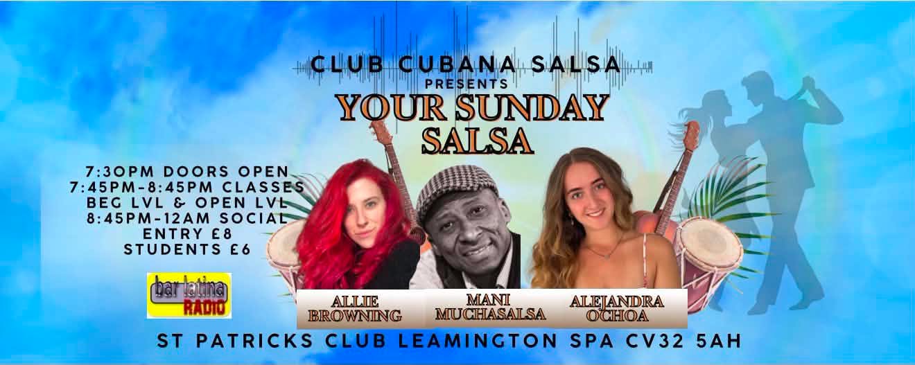 CLUB CUBANO Y BACHATA EVENTO