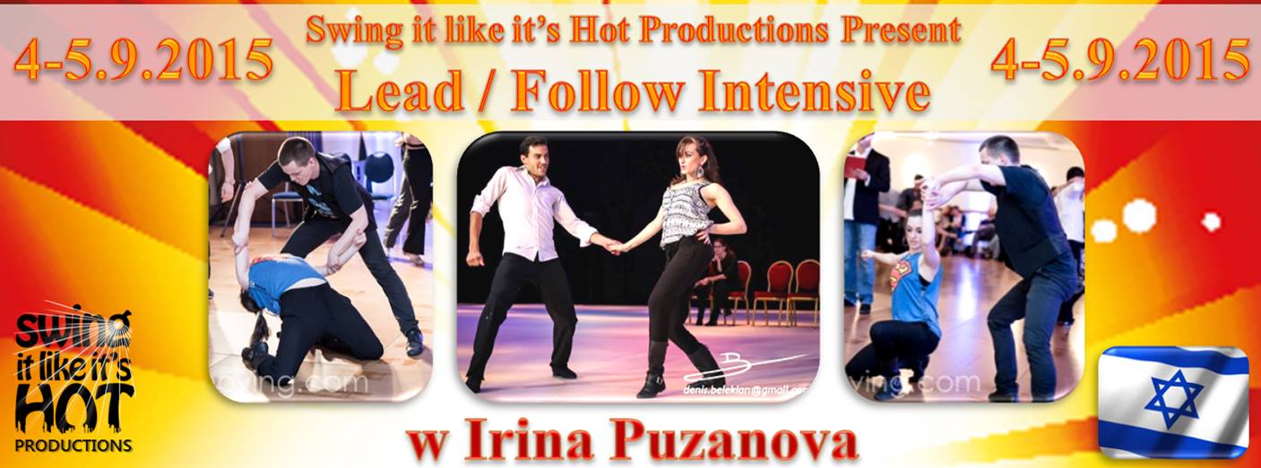 Lead Follow Intensive with IRINA PUZANOVA