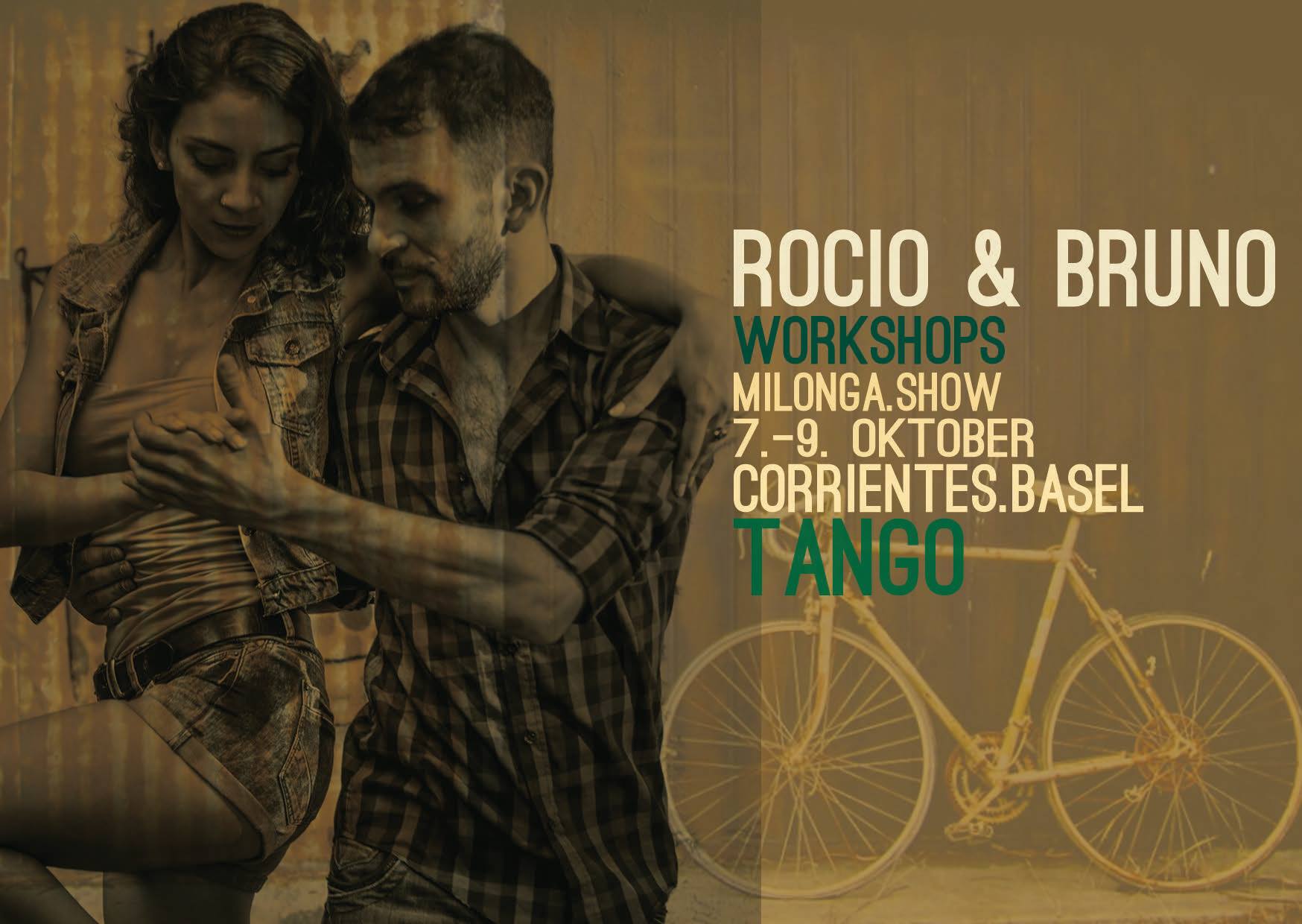 Rocío Lequio & Bruno Tombari back in Basel