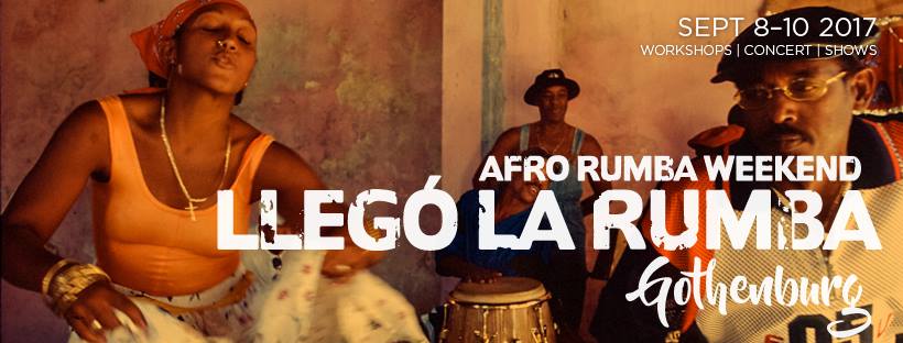 Llegó la Rumba 8-10 Sept 2017