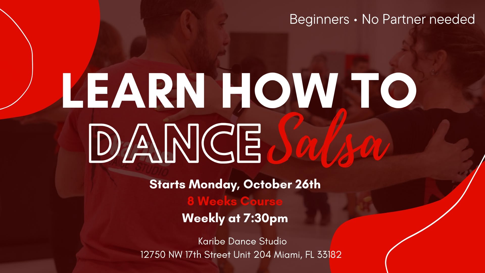 Learn how to dance Salsa - Beginners