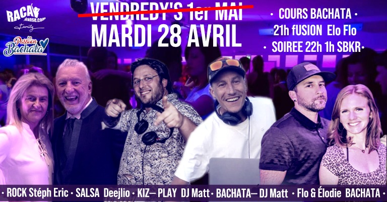 SOIREE Mardi 28 Avril Annecy SBK-R "à la place du 1er mai"